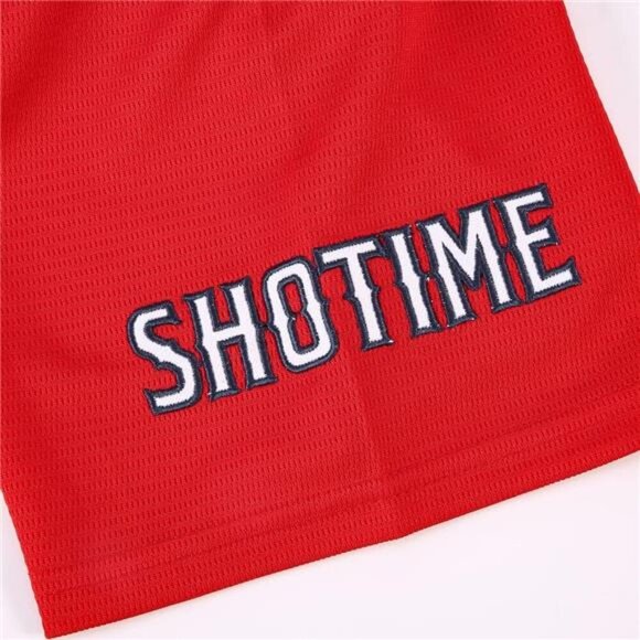 Men's Ohtani Baseball Jersey 17# Shotime Hipster Hip Hop Shirts Stitched - Picture 5 of 7